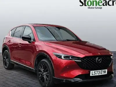 Used Mazda CX-5 Homura-Line 165 HP (121 kW) 2023 Red SUV