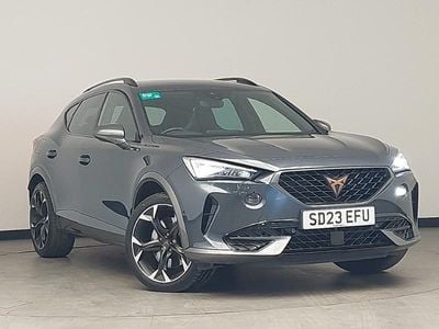 Used Cupra Formentor VZ2 245 HP (180 kW) 2023 Grey SUV