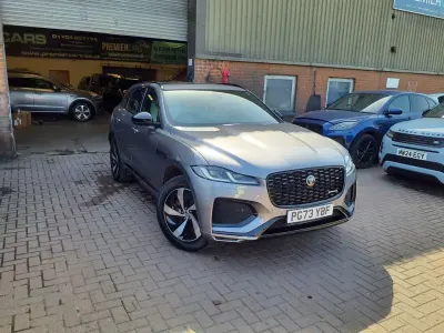 Used Jaguar F-Pace