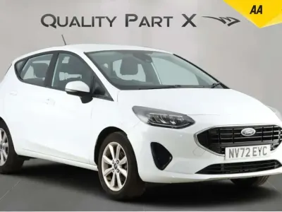 Begagnad Ford Fiesta