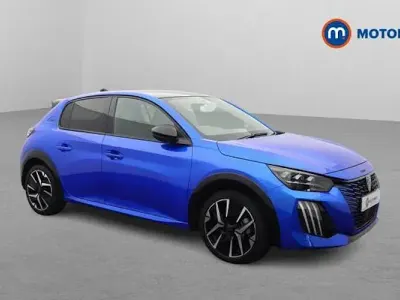 Used Peugeot 208 GTi 102 HP (75 kW) 2024 Blue Hatchback