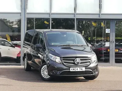 Usado Mercedes Vito 2024 Cinzento Van