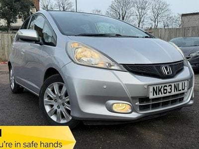 Silver Used 2013 Honda Jazz EX Hatchback | £6,999 (Fair price)