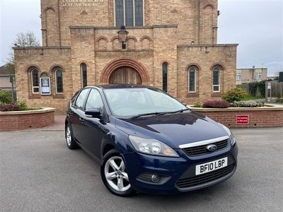 used Ford Focus 1.6 ZETEC 5d 100 BHP