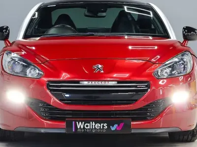 Used Peugeot RCZ GT-line 200 HP (147 kW) 2015 Red Coupe