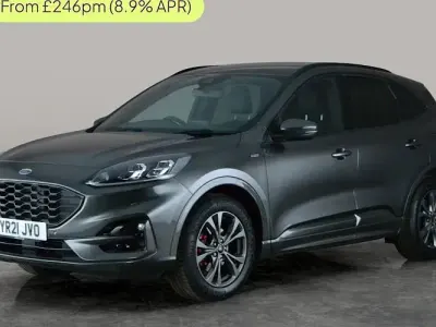Second-hand Ford Kuga ST-Line 120 CP (88 kW) 2021 Gri SUV