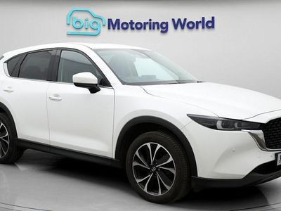 White Used 2022 Mazda CX-5 Edition SUV | £17,200 (Good price)