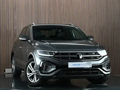 Używany VW T-Roc R-line 150 KM (110 kW) 2023 Szary SUV