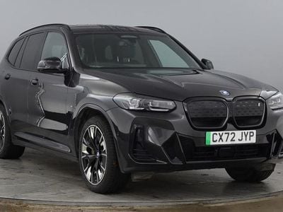 Grey Used 2022 BMW iX3 M Sport SUV | £31,499 (Fair price)