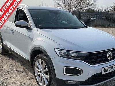 Used VW T-Roc SEL 150 HP (110 kW) 2021 SUV
