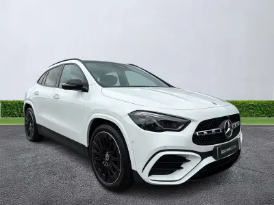 Used Mercedes GLA220 AMG Line Premium Plus 190 HP (139 kW) 2025 White SUV