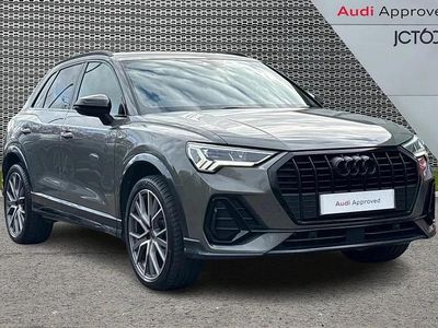 Used Audi Q3 Black Edition 150 HP (110 kW) 2025 Grey SUV