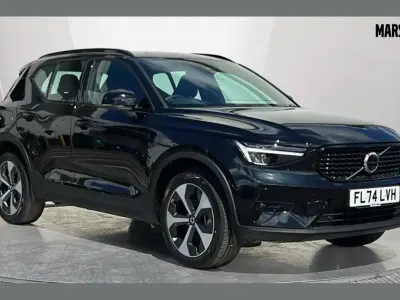 Used Volvo XC40 Plus 161 HP (118 kW) 2024 Black SUV