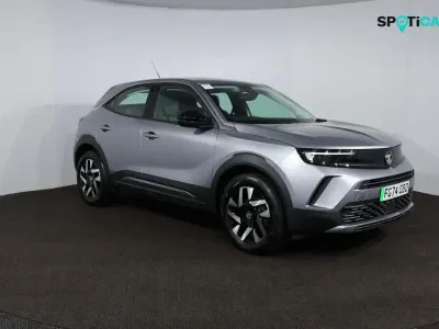 Used Vauxhall Mokka X Design Edition 100 kW (136 HP) 2024 Grey SUV