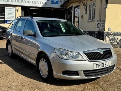 Used Skoda Octavia 105 HP (77 kW) 2010 Silver Estate