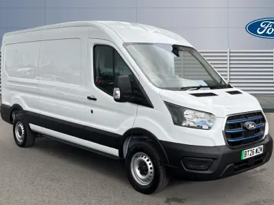 Second-hand Ford Transit