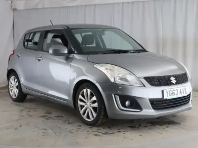 Used Suzuki Swift SZ3 2013 Grey Hatchback