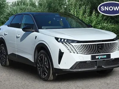 Used Peugeot 3008 GTi 136 HP (100 kW) 2025 White SUV
