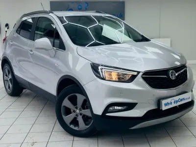 Used Vauxhall Mokka X Elite 136 HP (100 kW) 2018 Silver SUV