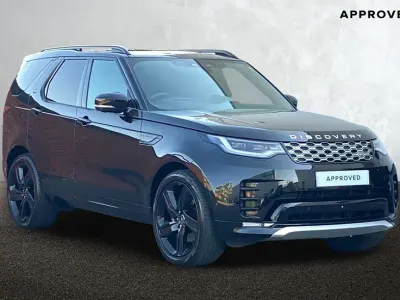 Used Land Rover Discovery 350 HP (257 kW) 2025 Black SUV