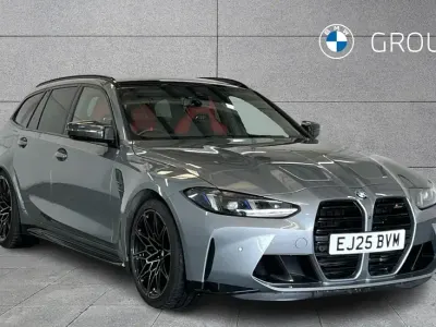 Gebraucht BMW M3 Competition Edition 523 PS (384 kW) 2025 Grau Kombi