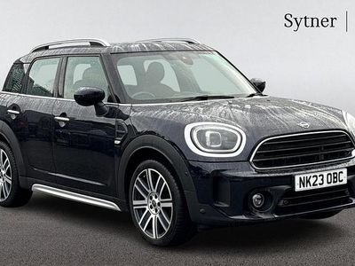 Black Used 2023 Mini Cooper Countryman Exclusive SUV | £27,000 (A bit pricey)