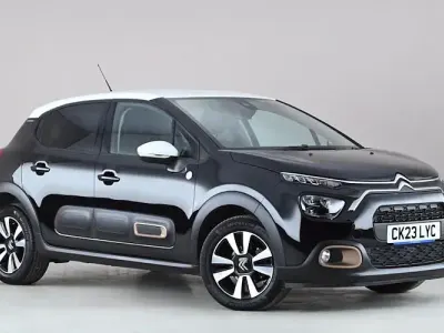 Used Citroën C3 PureTech 83 HP (61 kW) 2023 Black Hatchback