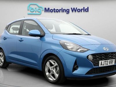 Used Hyundai i10 SE 84 HP (61 kW) 2022 Turquoise Hatchback