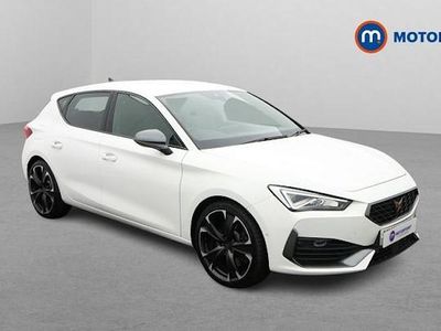 Used Cupra Leon VZ2 245 HP (180 kW) 2023 White Hatchback