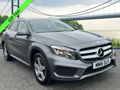 Used Mercedes GLA200 AMG line 136 HP (100 kW) 2016 Grey SUV