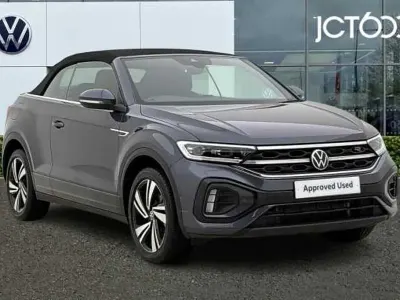 Used VW T-Roc Cabriolet