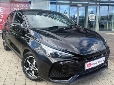 Used MG MG3 Trophy 194 HP (142 kW) 2025 Black Hatchback