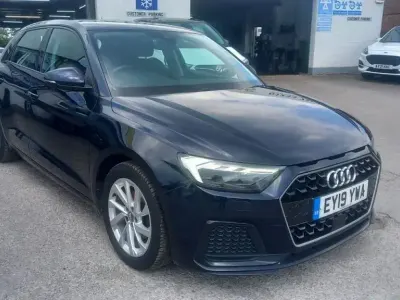 Usado Audi A1 Sport 2019 Azul SUV