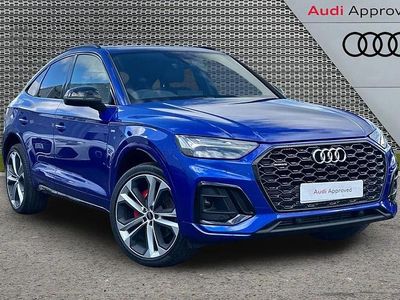 Used Audi Q5 Sportback Comfort 265 HP (194 kW) 2023 Blue SUV