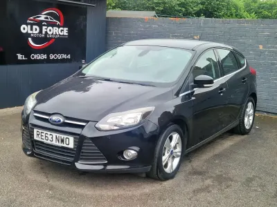Used Ford Focus Zetec 98 HP (72 kW) 2013 Black Hatchback