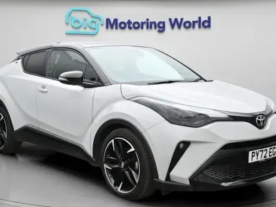 Używany Toyota C-HR Sport 122 KM (89 kW) 2023 SUV