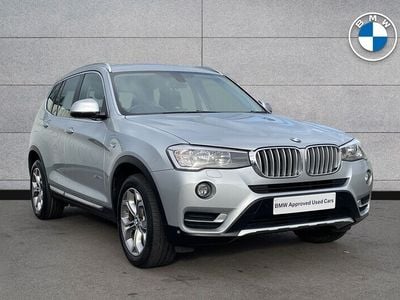 Used BMW X3 xLine 190 HP (139 kW) 2017 Silver SUV