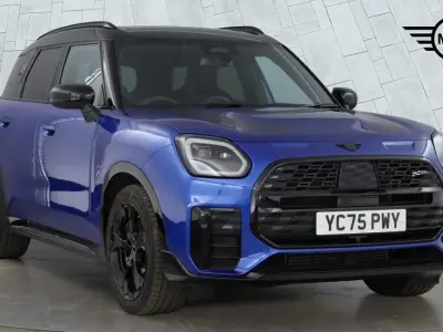 Used Mini Countryman 215 HP (158 kW) 2025 Blue SUV