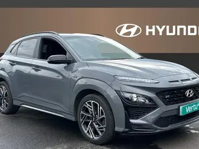 Gebraucht Hyundai Kona N Line 120 PS (88 kW) 2022 SUV