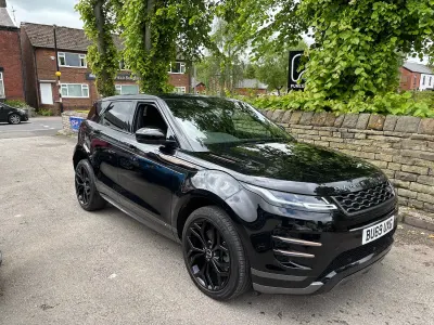 Used Land Rover Range Rover evoque R-Dynamic 2019 Black SUV