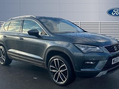 Used Seat Ateca 4Drive 190 HP (139 kW) 2020 Grey SUV