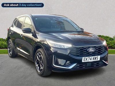 Used Ford Kuga ST-Line X 2024 Black SUV