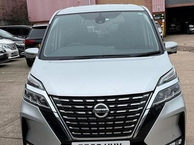 Used Nissan Serena 2020 Silver MPV