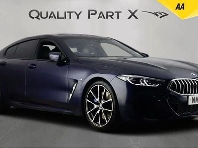 Blue Used 2021 BMW 840 M Sport Coupe | £29,590 (Fair price)