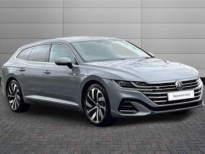 Used VW Arteon R-line 218 HP (160 kW) 2022 Grey Estate