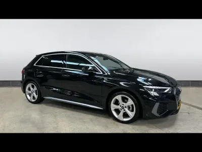 Used Audi A3 S-Line 150 HP (110 kW) 2023 Black Sedan