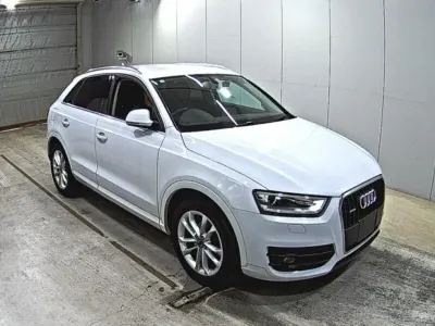 Used Audi Q3 Advanced 210 HP (154 kW) 2013 White SUV