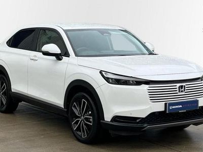 Used Honda HR-V Elegance 131 HP (96 kW) 2024 Special solid  platinum white SUV