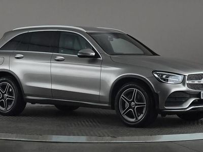 Used Mercedes GLC220 AMG line 194 HP (142 kW) 2020 Silver SUV