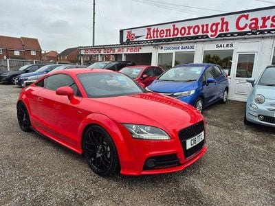 Red Used 2011 Audi TT S-Line Coupe | £5,500 (Fair price)